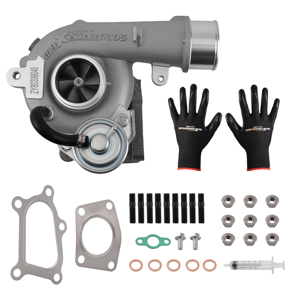 Turbocharger Turbo For Mazda 3 Cx-7 Mps Mzr L3m713700c K0422-882 + Gasket 6941324411018