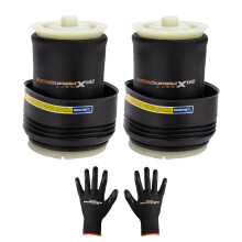 Pair Rear L + R Air Suspension Spring Bags For BMW X5 X6 E70 E71 E72 37126790078