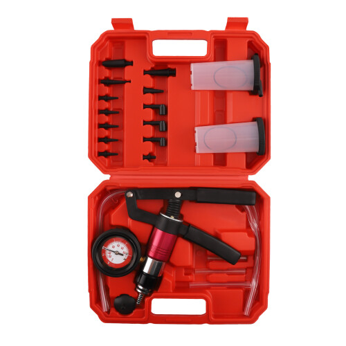 Hand Held Vacuum Pressure Pump Pressure Tester Kit Pompa A Vuoto Tester 1