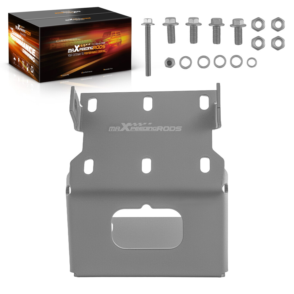 1Pc Winch Mount Plate Bracket Fit Honda Foreman Rancher Trx420 Trx500 6941324404775