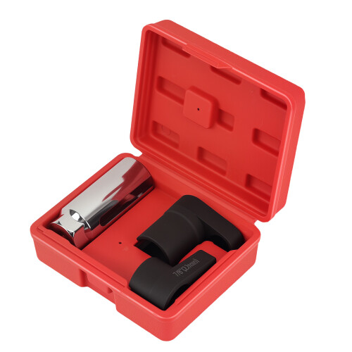 3PCS OXYGEN SENSOR SOCKET VACUUM WRENCH SET KIT VUOTO PRESE SENSORE RIMUOVERE 2