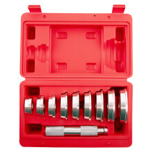 10x d'outils de roulement de roues Kit Extracteur de roulement Jeu d'outil