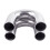 Kit de tubería de intercooler 76 mm 3.0" - for tuberías de intercooler 5