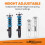 Combinés filetés / Suspensions Réglables for BMW 3 Serie E90 berline E91 E92 E93 8