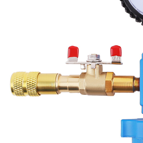 BFO Vacuum Cooling System Car Radiator Coolant Refill Purging Tools Gauge 2