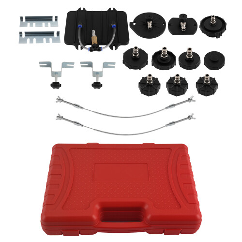 BFO 13pcs Adapters E20 Air Pressure Bleeder Tool Kit Garage Brake Bleed 1