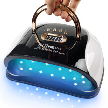 Professional UV LED Nail Lamp with Automatic Sensor, 57 LEDs Gel Nail Dryer for Manicure Pedicure