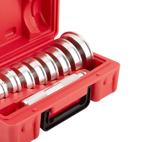 10x d'outils de roulement de roues Kit Extracteur de roulement Jeu d'outil 2