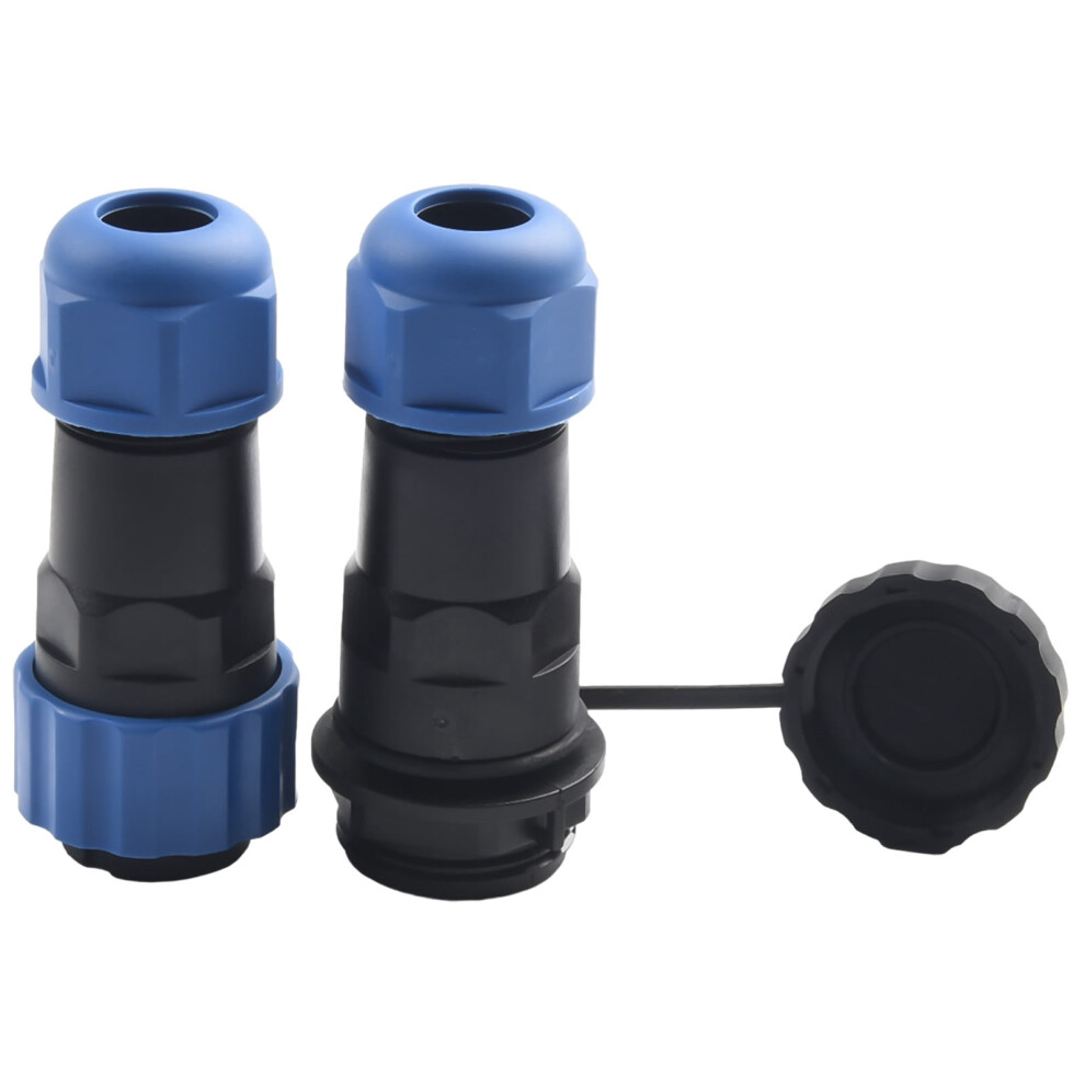 Mosiee Sp20 Ip68 Waterproof 2 To 14 Pin Plug And Socket Inline Connector Aviation 9482828489174