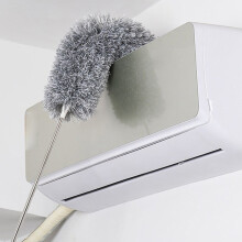 Ultralong Retractable Dust Collector Microfiber Brush, Stainless Steel Foldable Cleaning Tool for Home, Compatible with Celebration Activ