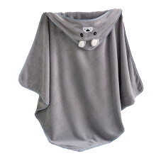 Baby Bath Towel Soft Hooded Towel Highly Absorbent Bathrobe Blanket Toddlers Shower For Boys Girls