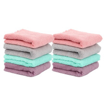Chiffon absorbant Runskmd Corals, torchon à vaisselle, essuie-mains, chiffon pour évier, produits de nettoyage pour la maison et la cuisine