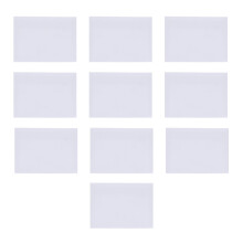 50 Pcs Business Commercial Envelopes White Envelopes Printable Envelopes Booklet Envelopes