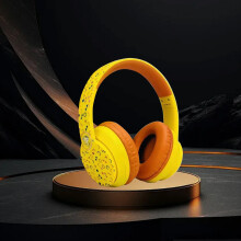 Txmfgh Premium Wireless Bluetooth Headset for Gaming and Studying - Full-Cover Ear Cups and Immersive Surround Sound Technology