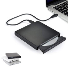 SUSUchens külső USB2.0 kombinált DVD-ROM optikai meghajtó, CD-VCD-olvasó laptophoz