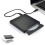 SUSUchens Εξωτερική μονάδα οπτικού δίσκου USB2 0Combo DVD ROM, μονάδα ανάγνωσης CD VCD για φορητό 1