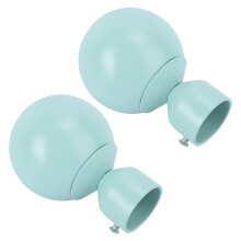 2 stuks ijzeren gordijnroedes, duurzame gordijnroedes, Romeinse gordijnroedes, raamgordijnroedes, decoratie