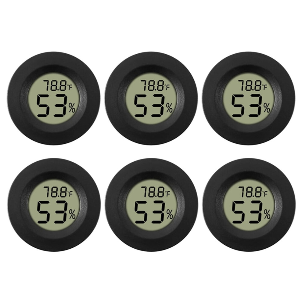 Hygrometer Thermometer Digital Lcd Monitor Humidity Meter Gauge Electronic Thermometer & Hygrometer 9482828492013