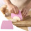 2 phíosa scraper núdail fuar scraper ispíní císte gearrtha DIY B 2