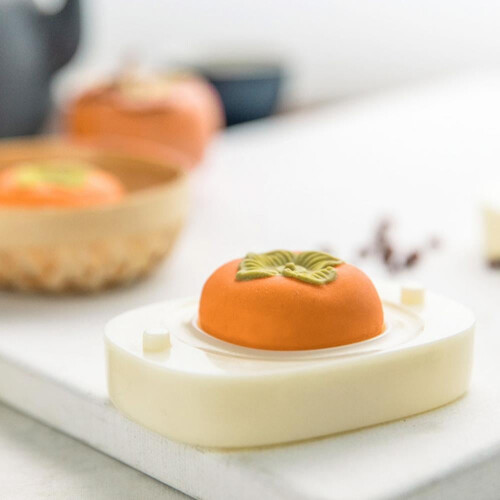 Persimmonform Kageform Dessertform Bageværktøj Køkkenværktøj 2