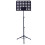Adjustable Music Stand with Foldable Portable Design Pink DualUse Floor and Desktop 4