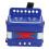Kids Accordion for Beginners Blue, Easy Learning Button Design, Durable Bellows and Secure Strap 3