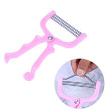 Facial Hair Remover Spring Tool for Upper Lip Chin Cheeks, LongLasting Smooth Skin Epilator