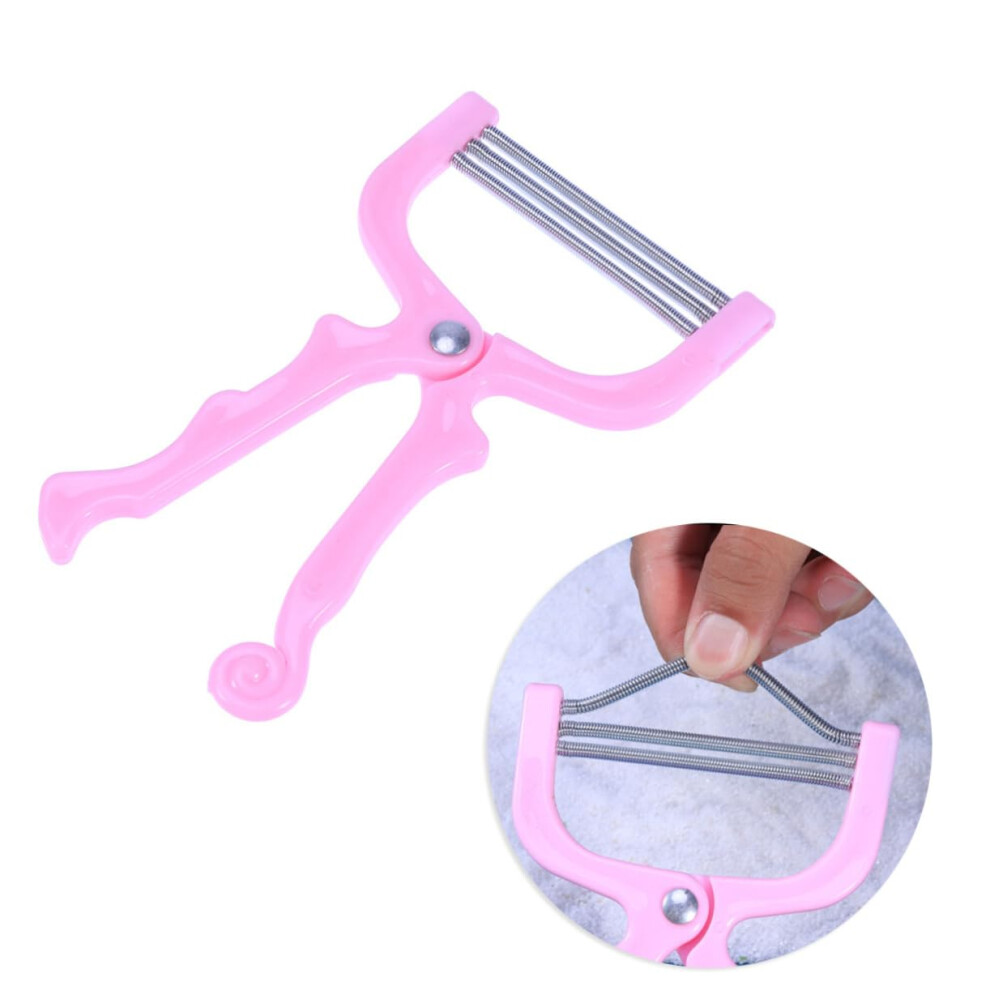 Facial Hair Remover Spring Tool for Upper Lip Chin Cheeks, LongLasting Smooth Skin Epilator
