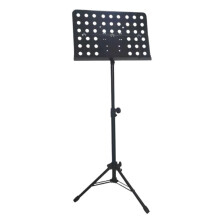 Portable Foldable Music Stand Adjustable Height Metal Sheet Holder for Guitar Violin Piano