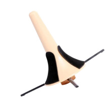 Foldable Trumpet Stand with Stable Tripod Base and Felt Protection for Practice and Performance