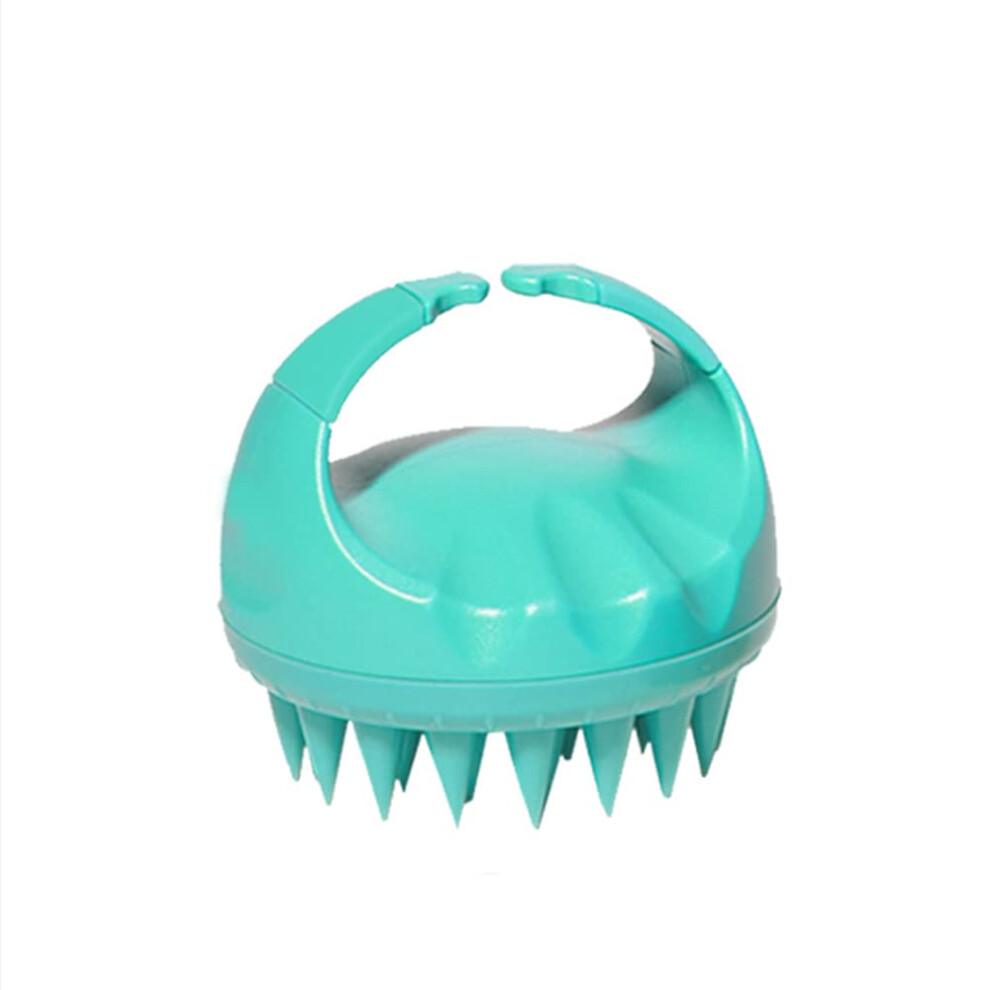 Unisex Scalp Massager Shampoo Brush With Soft Silicone Bristles, Waterproof Hair Scrubber For Growth