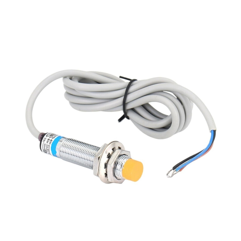 Inductive Proximity Sensor Lj12a34z M12 4Mm Npn Proximity Switch Noncontact Dustproof Waterproof 10Pcs 9099447407252