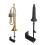 Trombone Wall Mount Hanger, Space Saving Iron Rack for Secure Display in Home or Studio 2