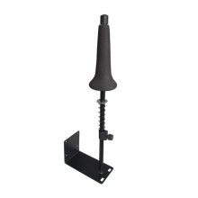 Trombone Wall Mount Hanger, Space Saving Iron Rack for Secure Display in Home or Studio