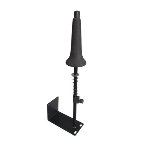 Trombone Wall Mount Hanger, Space Saving Iron Rack for Secure Display in Home or Studio