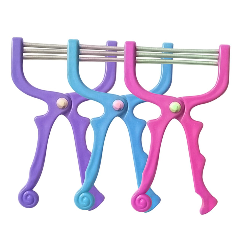 Facial Hair Remover Set â Painless Spring Face Epilator for Women and Men, Upper Lip Chin Cheeks