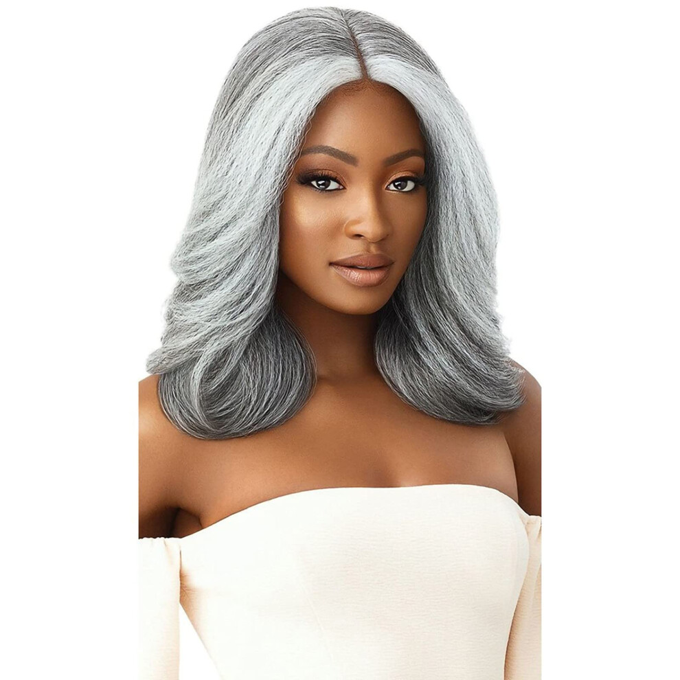 Unisex Silver Short Curly Gray Wig For Women, Naturallooking Soft Curls, Heatresistant Bob Style