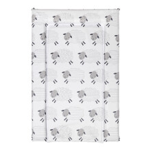 Baby Changing Mat, Counting Sheep Deluxe Waterproof with Raised Padded Edges, Uniquely Designed, Easy Wipe Clean a Perfect, Practical Addition to You
