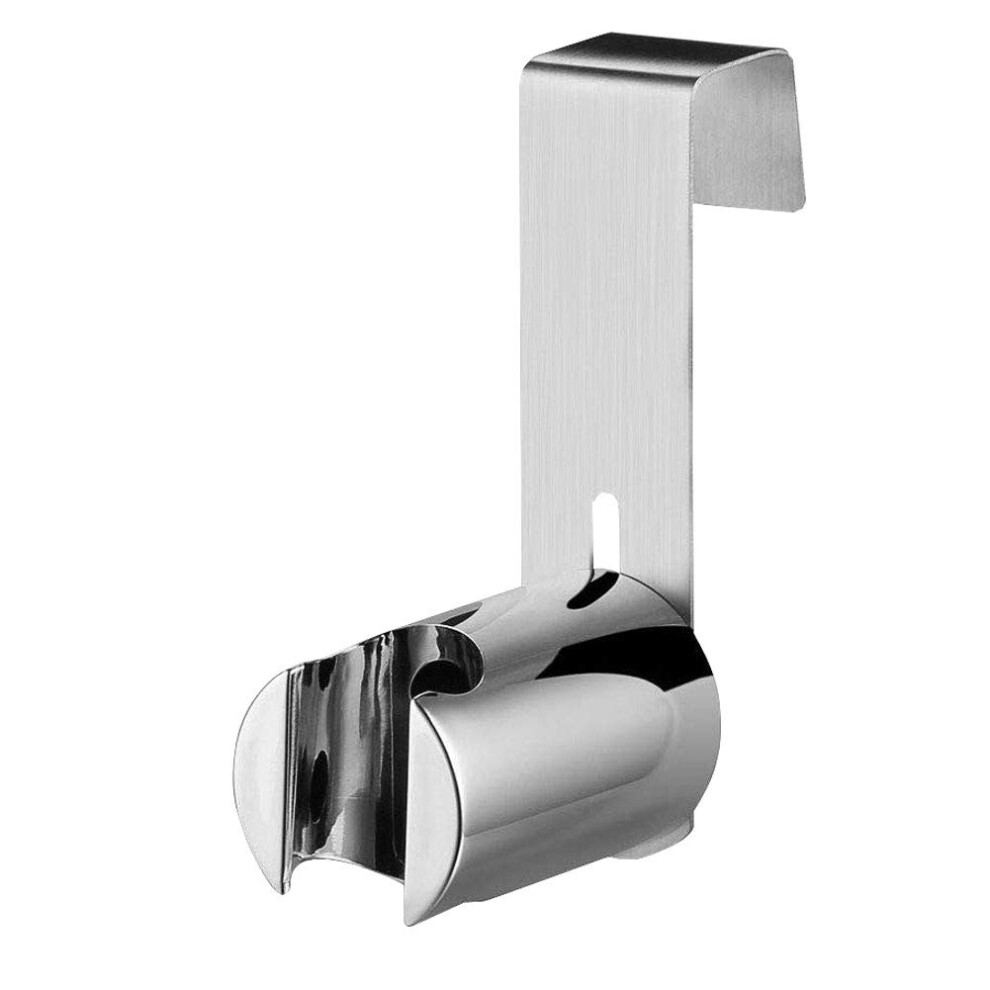 Chrome Wall Mount Bidet Sprayer Holder For Toilet Cloth Diaper Sprayer Shower Head 9099447407771