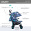 Cosatto Cosatto Supa 3 Pushchair with Footmuff – Lightweig 5
