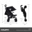 Cosatto Cosatto Supa 3 Pushchair with Footmuff – Lightweig 4