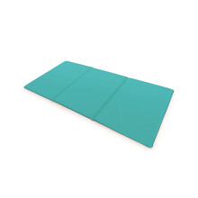Sleeping Lionzzz Aqua & Cream Value Baby Sleeping Mat, Foldable Waterproof Changing Mat, Padded Baby Sleep Travel Mattress, Kids Bed Baby Products |
