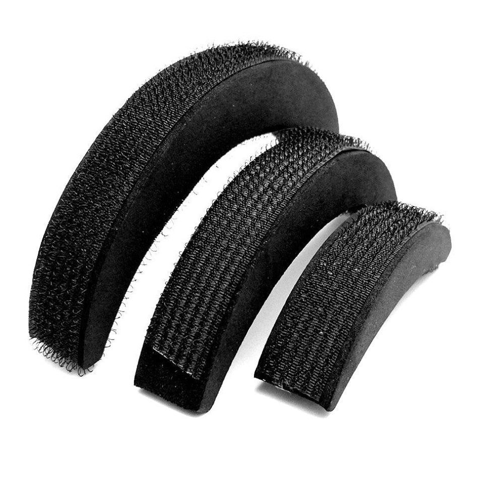 Hair Volume Pads Set with Invisible Hair Bump Inserts for Instant Lift, 3 Sizes for Versatile Styling