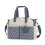 Lmbabter Diaper Bag Nappy Bag, blue / beige, One Size 1