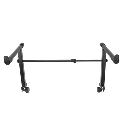 Adjustable Two Tier Keyboard Stand Riser for Electronic Piano with Heavy Duty Stable Support 42‑75cm Width 2
