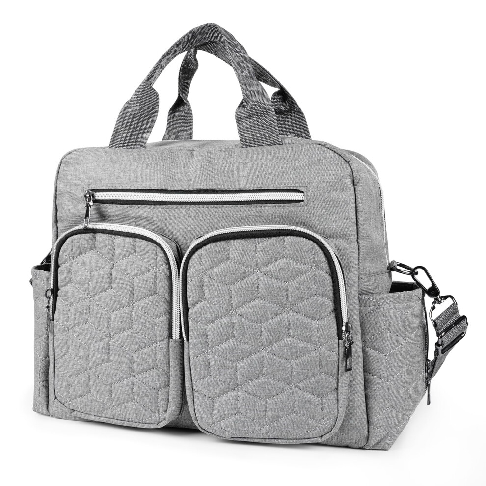 Nappy Changing Bags, Multifunctional Baby Nappy Changing Tote Bag, Large Capacity Waterproof Baby Changing Bags For Diaper All Baby Accessori Comeder