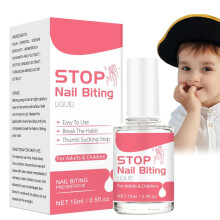 Stop Nail Biting-No Bite Nail Polish for Kids & Adults - Stop Nail Biting with Ease! Prevent Biting Habits, Fast Results, Easy Application