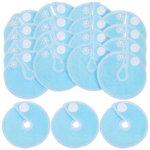 28 Pack G Tube Button Covers G Tube Pads Holder,Cotton Abdominal Feeding Tube Nursing Pads,Reusable Peg Feeding Tube Accessories.Feeding Supplies for