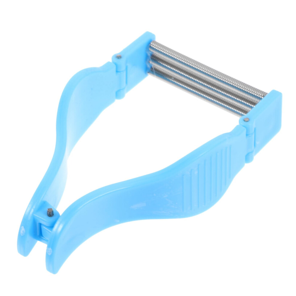 Facial Hair Remover for Women Spring Face Epilator Tool for Upper Lip Chin Cheeks Smooth Skin Finish