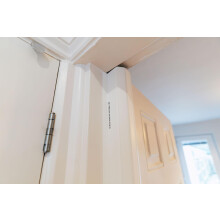 FINGER CLEAR Baby & Child Home Nursery & School Door Edge Finger Guard Hinge Safety Shield Protector